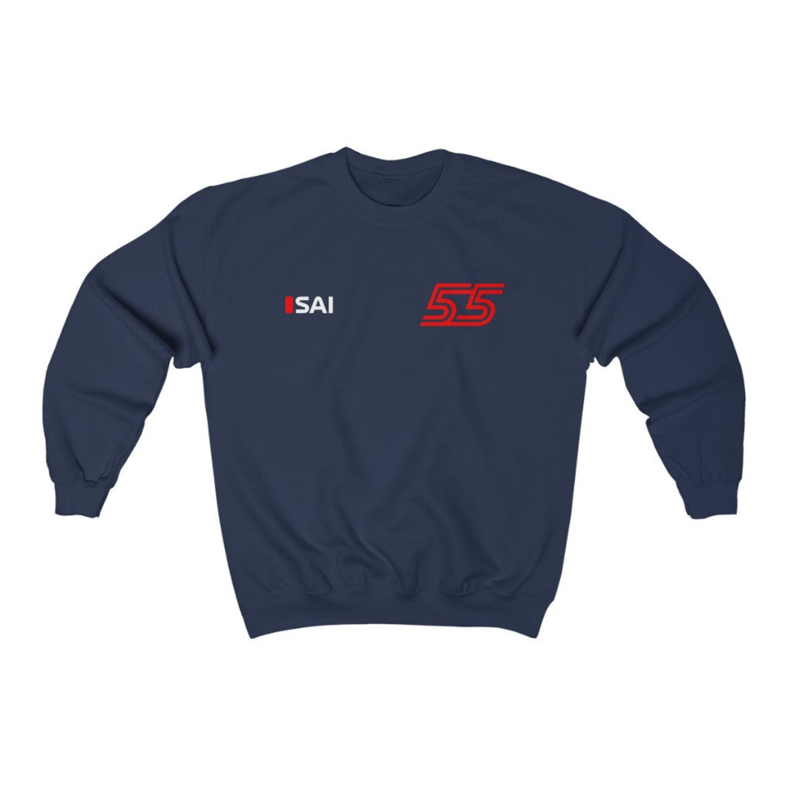 Carlos Sainz  ''SAI 55'' Scuderia Ferrari | Etsy | Etsy (US)