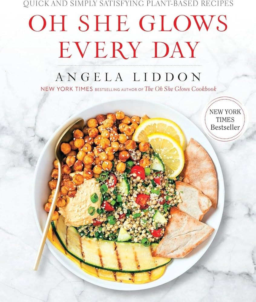 Oh She Glows Every Day: Quick and Simply Satisfying Plant-based Recipes: A Cookbook | Amazon (US)