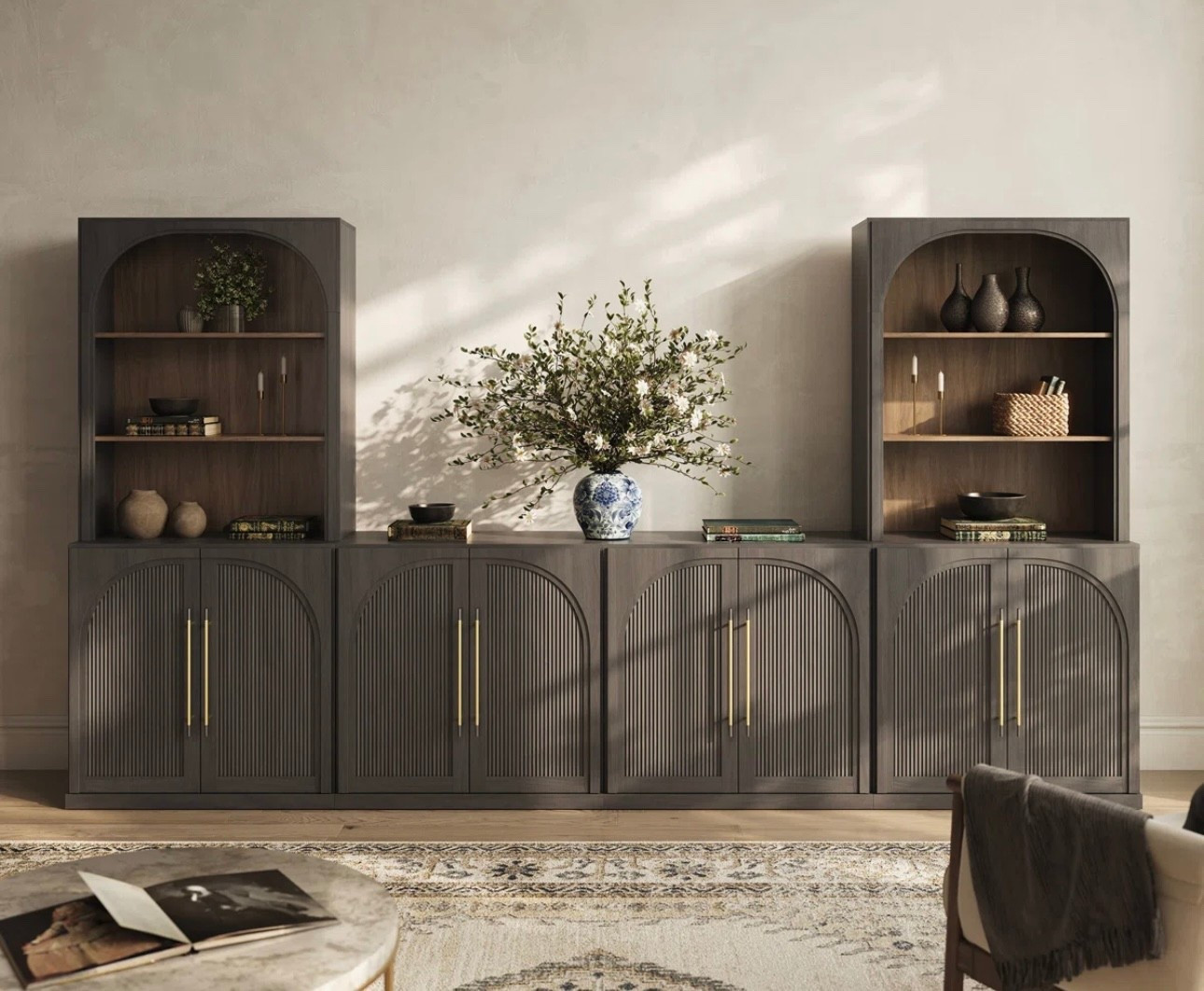 Home refresh 
Entertainment . Modern 
Modular , cabinets.  

#LTKHome