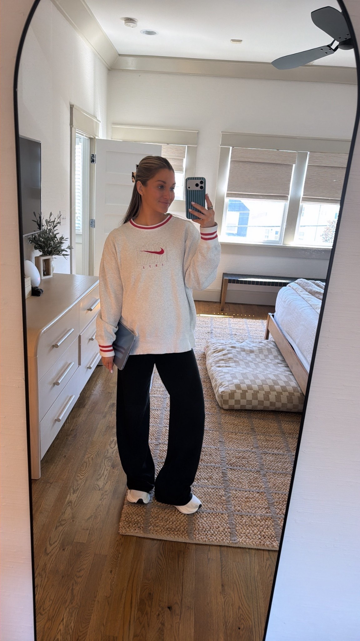 Size medium sweatshirt and small pants! 

#LTKBump #LTKdayinmylife #LTKmomlife