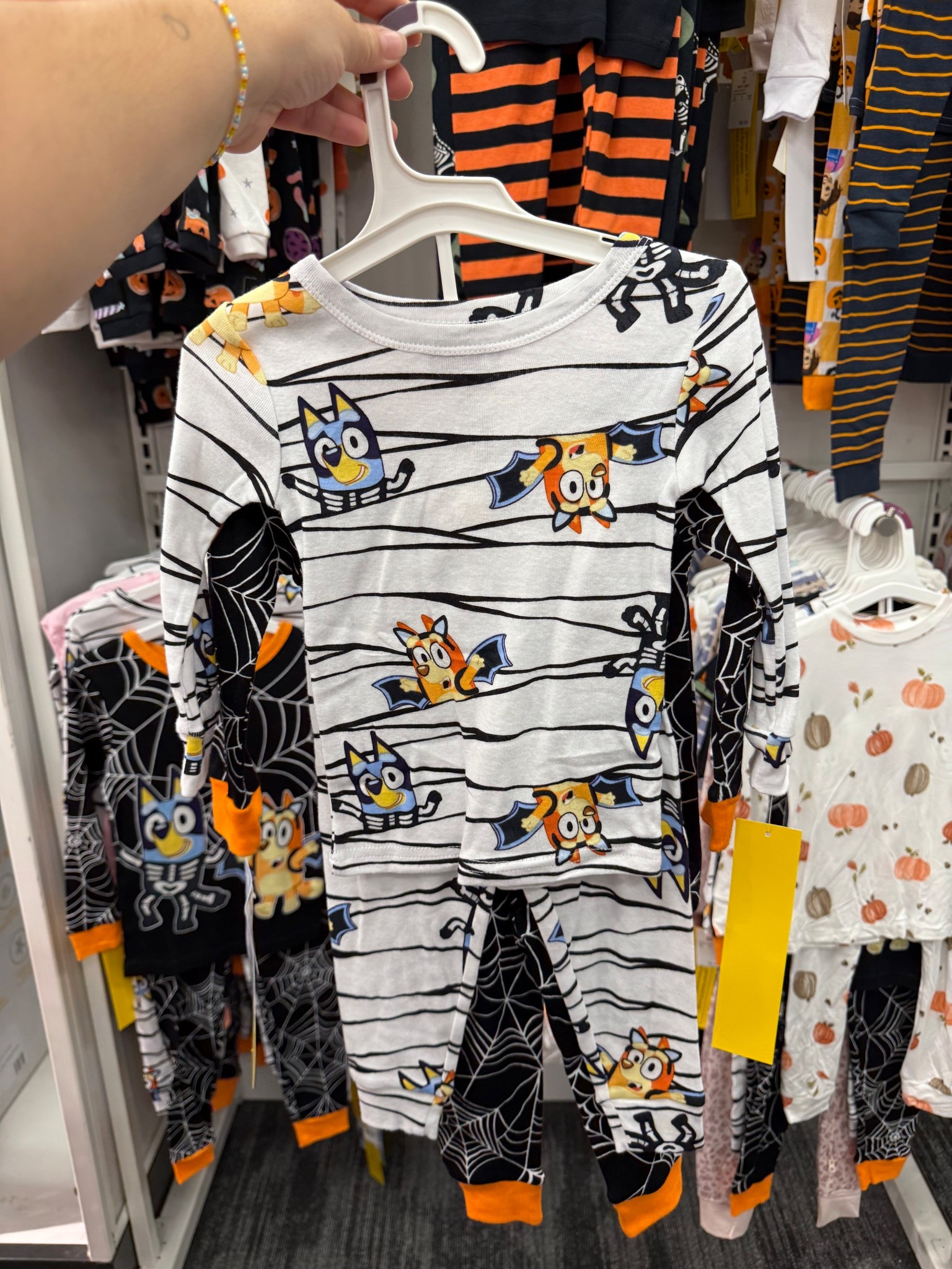Toddler Halloween pjs! Bluey finds in Target target

#LTKKids #LTKSeasonal #LTKBaby