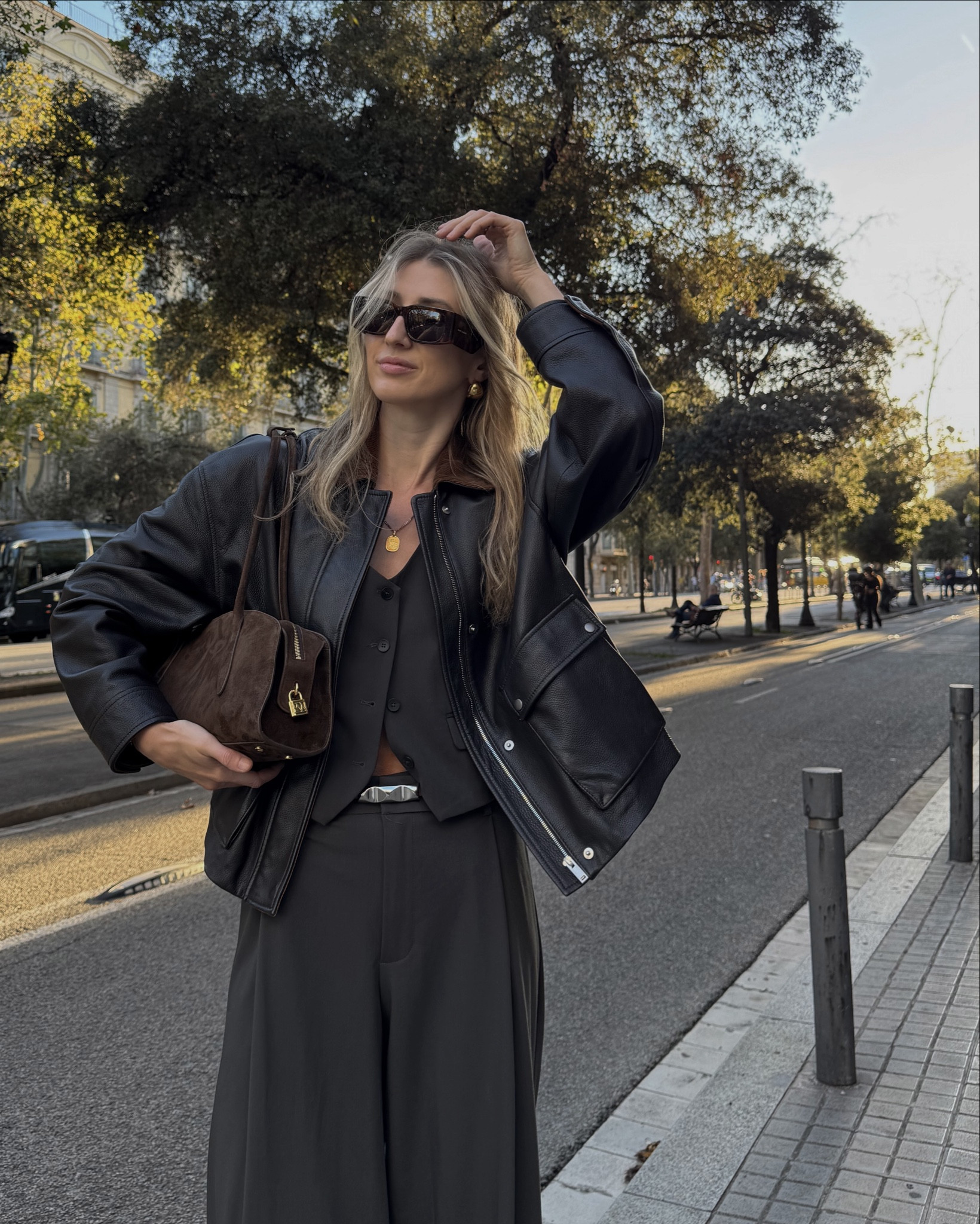 sunny days hit different in October 🥹✨🥰

#LTKautumn #LTKbag #LTKstyletip