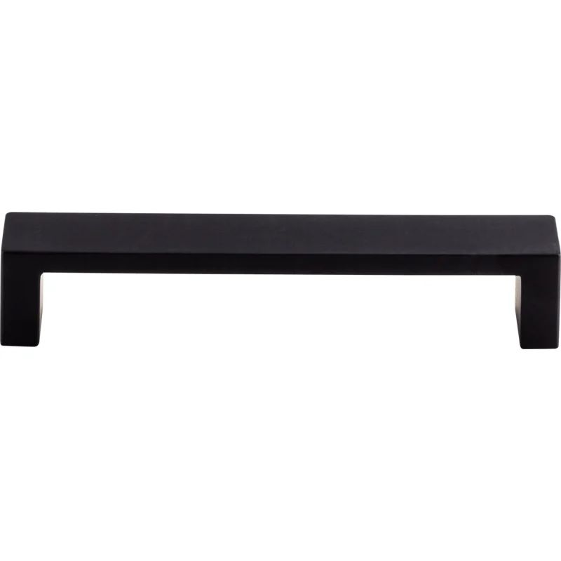 Top Knobs TK251 Sanctuary II 5 Inch Center to Center Handle Cabinet Pull Flat Black Cabinet Hardware | Build.com, Inc.