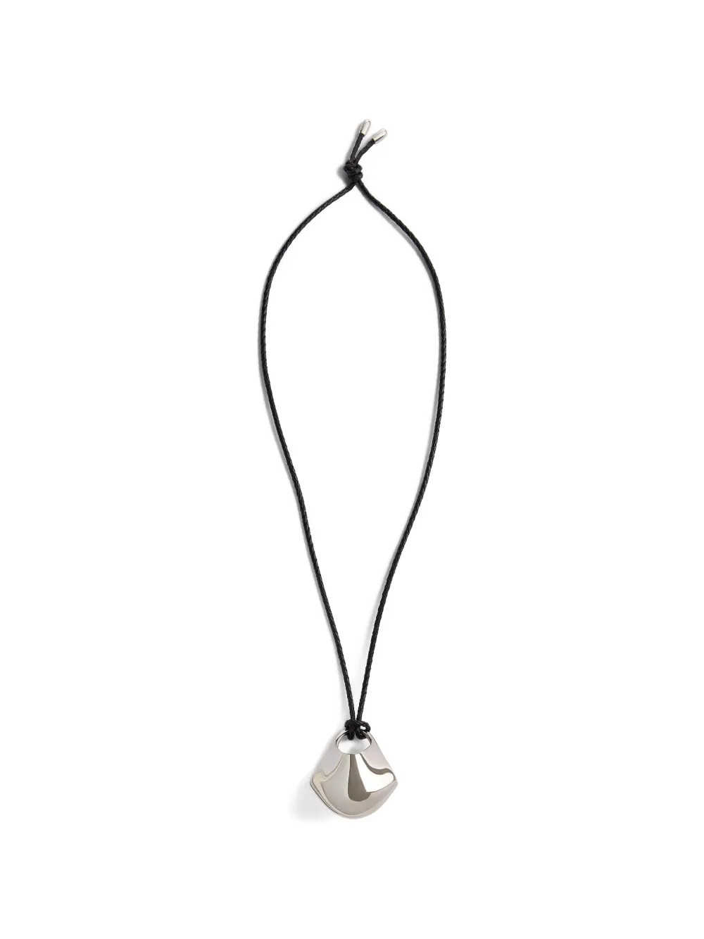 KHAITE Medium Lotus Pendant | Silver | FARFETCH CA | Farfetch Global