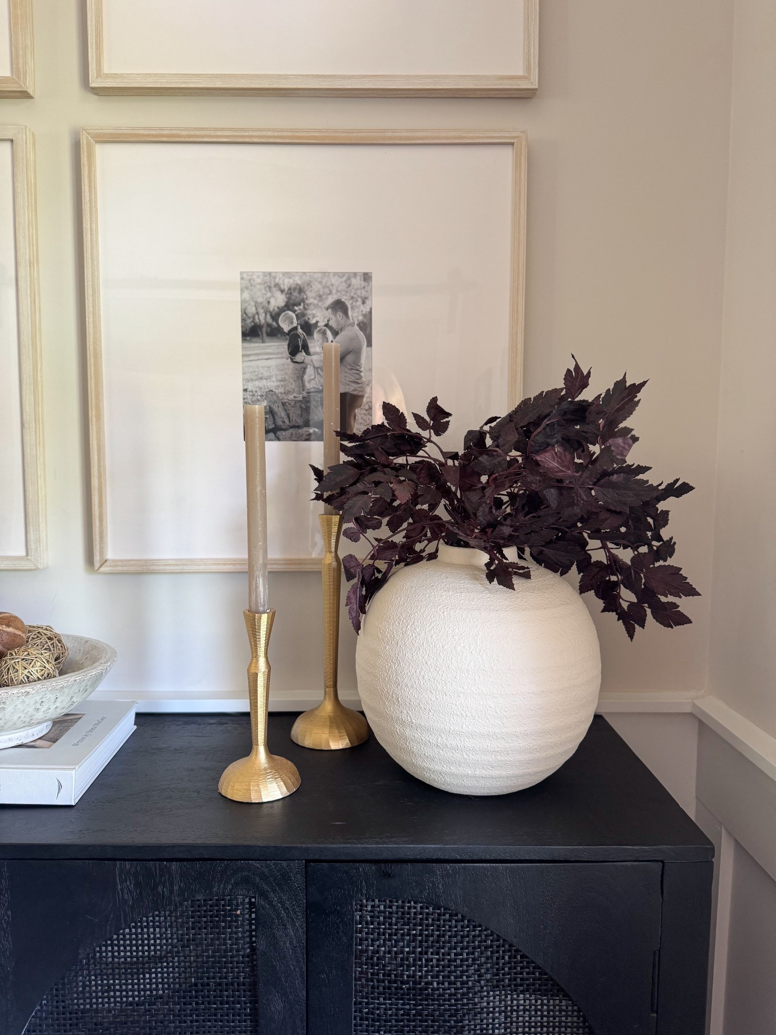 Fall florals, burgundy stems, Amazon florals, Amazon stems, fall decorating, fall stems, console style, console decor, fall home, fall decorating 

#LTKHome