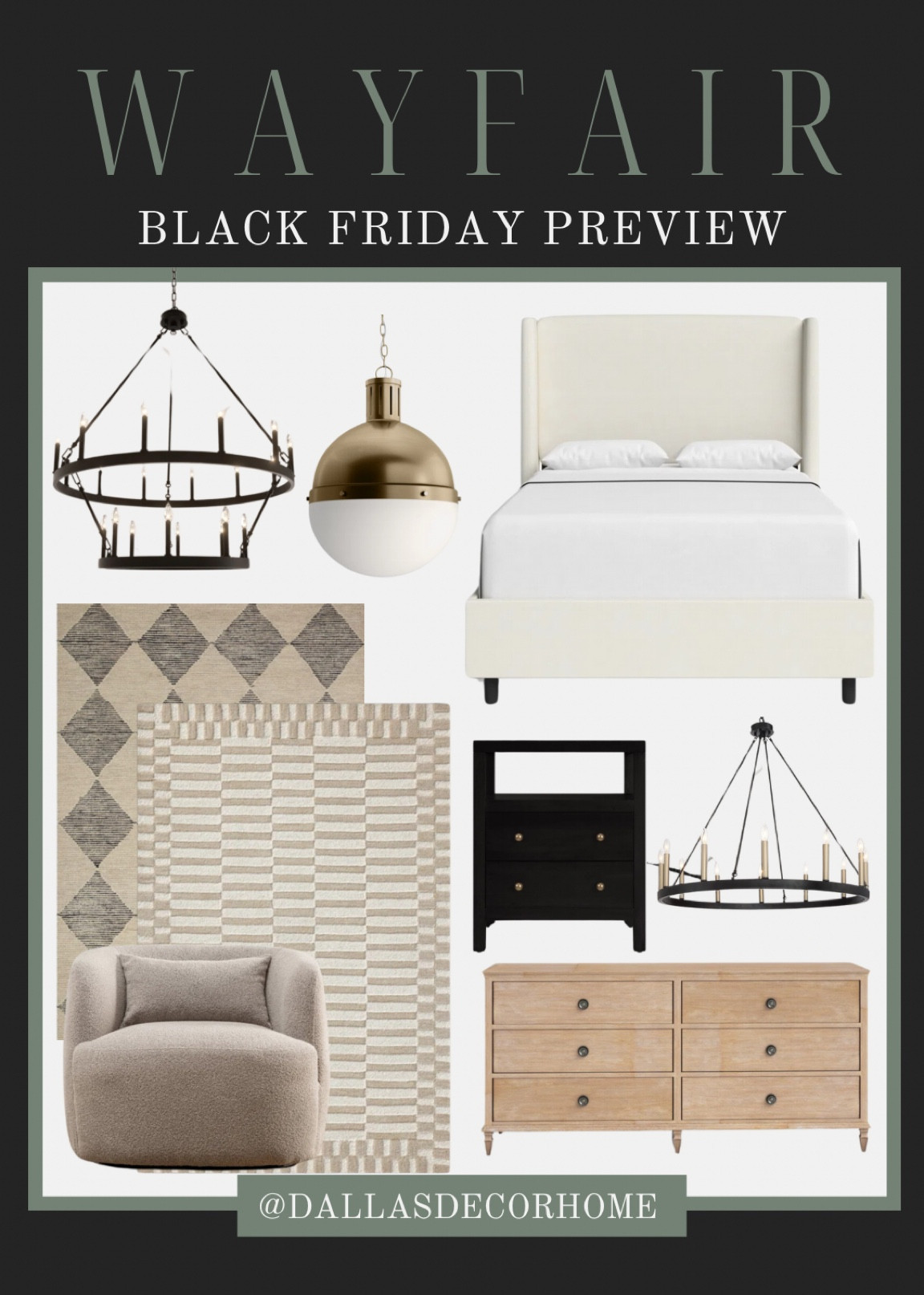 Get a preview of the  ✨Black Friday✨ sale at @Wayfair with deals all month long with up to 70% off and fast shipping! Shop some of my favorites on sale now!🎉🎉

#wayfairpartner #onlyatwayfair #paidlink #wayfair


#LTKSaleAlert #LTKHoliday #LTKHome