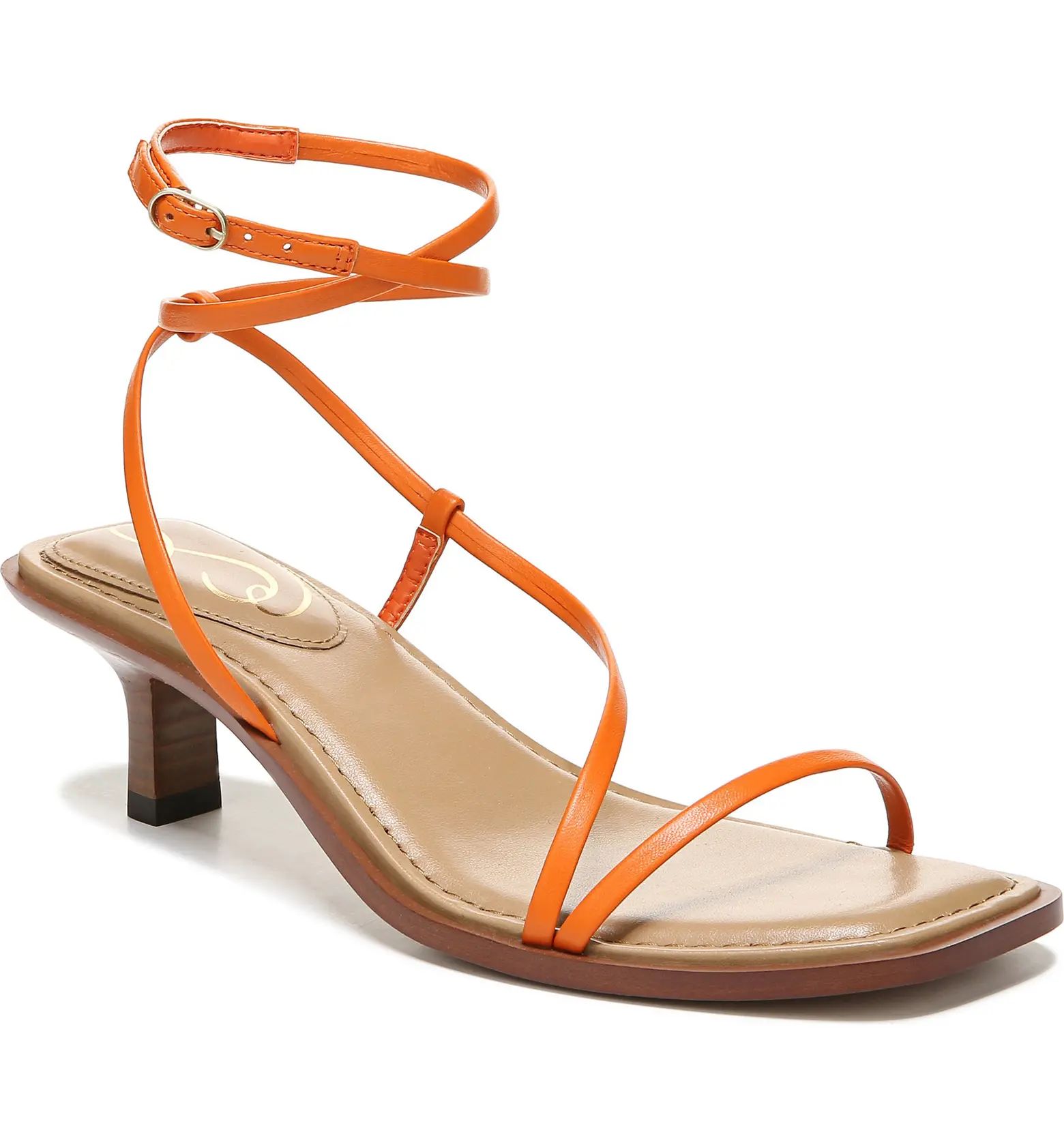 Sam Edelman Dominique Leather Sandal | Nordstrom | Nordstrom