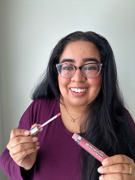 A lippie formula I reach for often! This shade is Dolly and it’s such a pretty mauve shimmer lip gloss.

Everyday makeup look, casual makeup look, work makeup, 5 minute makeup, dewy makeup, glowy makeup, radiant skin, lip product, lipstick, pink lips, brown girl makeup, brown skin makeup, brown girl friendly, brown skin friendly

#LTKBeauty #LTKStyleTip #LTKMidsize
