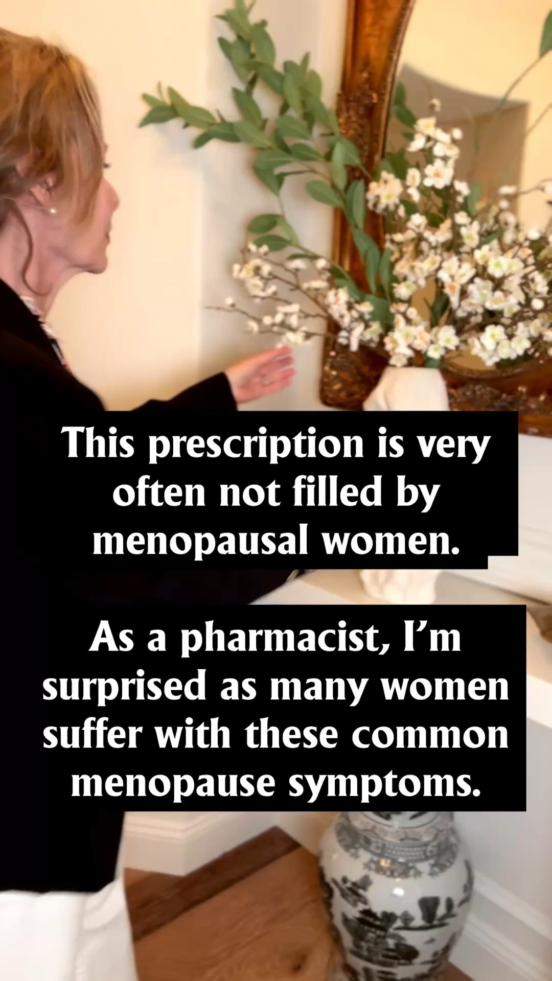 
Only 9% of women fill this prescription… and it directly treats one of the most common menopause symptoms.


Menopausal women are skipping one of the most effective treatments for Genitourinary Syndrome of Menopause (GSM)…


In fact, a study published in the Journal of the American Medical Association found that among women over 65, only 9% filled a prescription for vaginal estrogen. Which is interesting because GSM symptoms often worsen over time 

As a pharmacist, I see this hesitation across all age groups for women dealing with:


• Dryness

• Burning

• Pain with intimacy

• Recurrent UTIs

• Bladder urgency



…while avoiding a treatment that directly targets the problem.


Here’s what’s happening:


Menopause lowers estrogen in vaginal tissue, leading to thinning, irritation, and changes in the microbiome (GSM). 


✨ Vaginal estrogen works locally where it’s needed

✨ Systemic absorption is minimal and dose-dependent

✨ Absorption may be slightly higher at first, then decreases as tissue improves

✨ Different formulations (creams, tablets, rings) offer options depending on preference


So why the hesitation?


Many women are told—or assume:

• “It absorbs like hormone therapy” (it doesn’t in the same way)

• “It’s messy” (some options are much easier to use)

• “I’m already on estrogen” (systemic therapy often doesn’t fully treat GSM)


This isn’t about “more hormones”, it is about treating specific symptoms, the right way.




This is a conversation worth having with your healthcare provider—especially as guidance continues to evolve, even for women with more complex histories.



This post is educational only, not medical advice.



If vaginal estrogen isn’t for you, comment Shop and I’ll share pharmacist-recommended options to support GSM symptoms.










#LTKOver40 #LTKselfcare