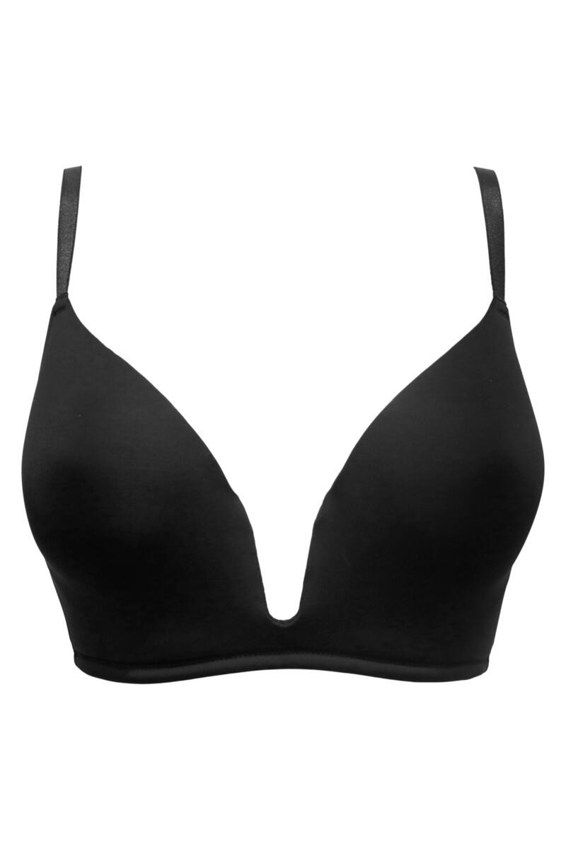 Definitions U Wire Plunge Low Back Multiway Bra - Sand | Pour Moi