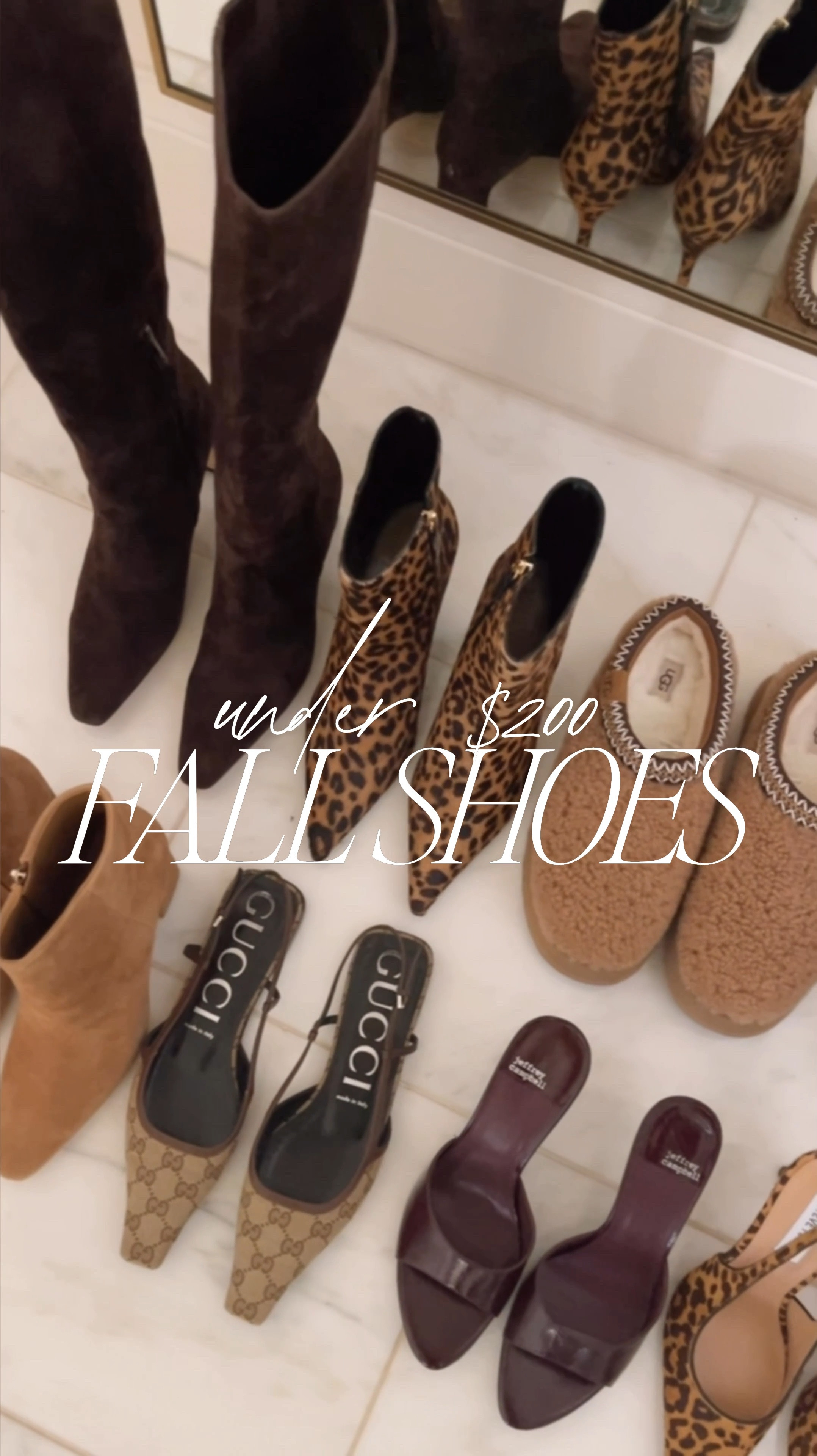 Fall winter shoes under $200