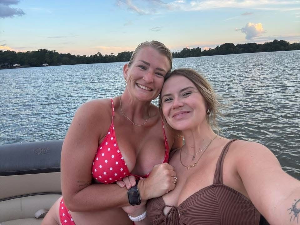 I loved this bikini so much last summer I bought it in two other colors!! 
#swimwear #bikini 

#LTKActive #LTKSaleAlert #LTKMidsize