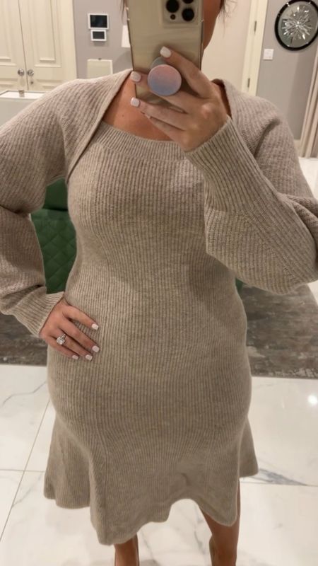 Love this sweater dress from Walmart 🫶

Dress, Walmart favorites, sweater, fashion, style