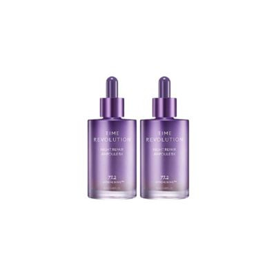 Shop MISSHA - Time Revolution Night Repair Ampoule 5X (2ea) Set  | STYLEVANA | Stylevana