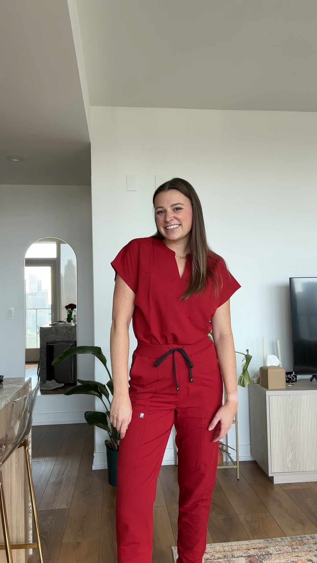 Fabletics holiday scrubs ❤️✨

#LTKSeasonal #LTKSaleAlert #LTKWorkwear