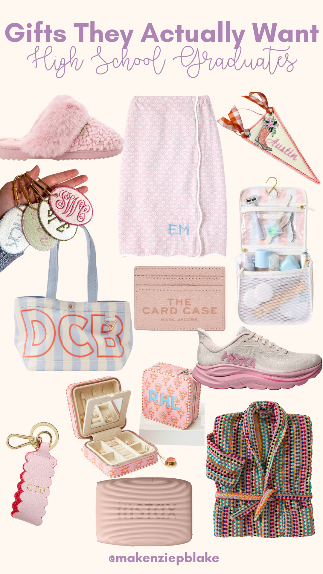 Gifts they actually want — high school grads 🎓

Rounded up some fun + practical gift ideas perfect for high school graduates heading into their next chapter — think dorm essentials, travel pieces, everyday accessories, and little personalized finds they’ll use all year.

Saving this if you have grad parties coming up 🤍 everything linked here!

#graduationgifts #highschoolgrad #gradgiftideas #giftguide #collegebound #dormessentials #ltkfinds #gradseason 🎓✨ 

 #LTKSeasonal #LTKHome #LTKTravel