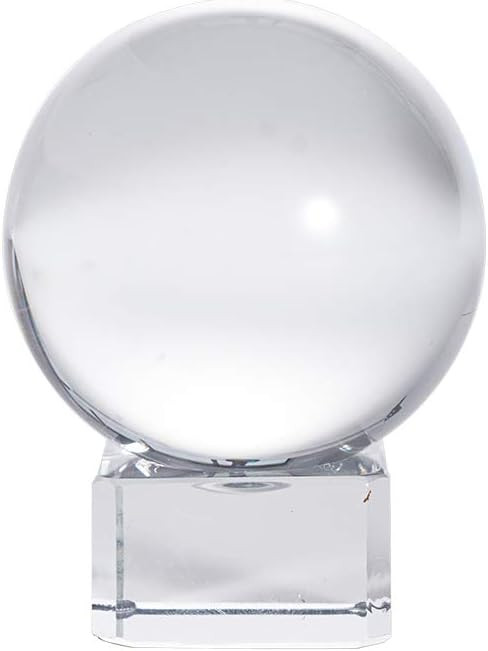 LONGWIN 40mm(1.6 inch) Solid Mini Fengshui Crystal Ball Healing Crystals(Clear) | Amazon (US)