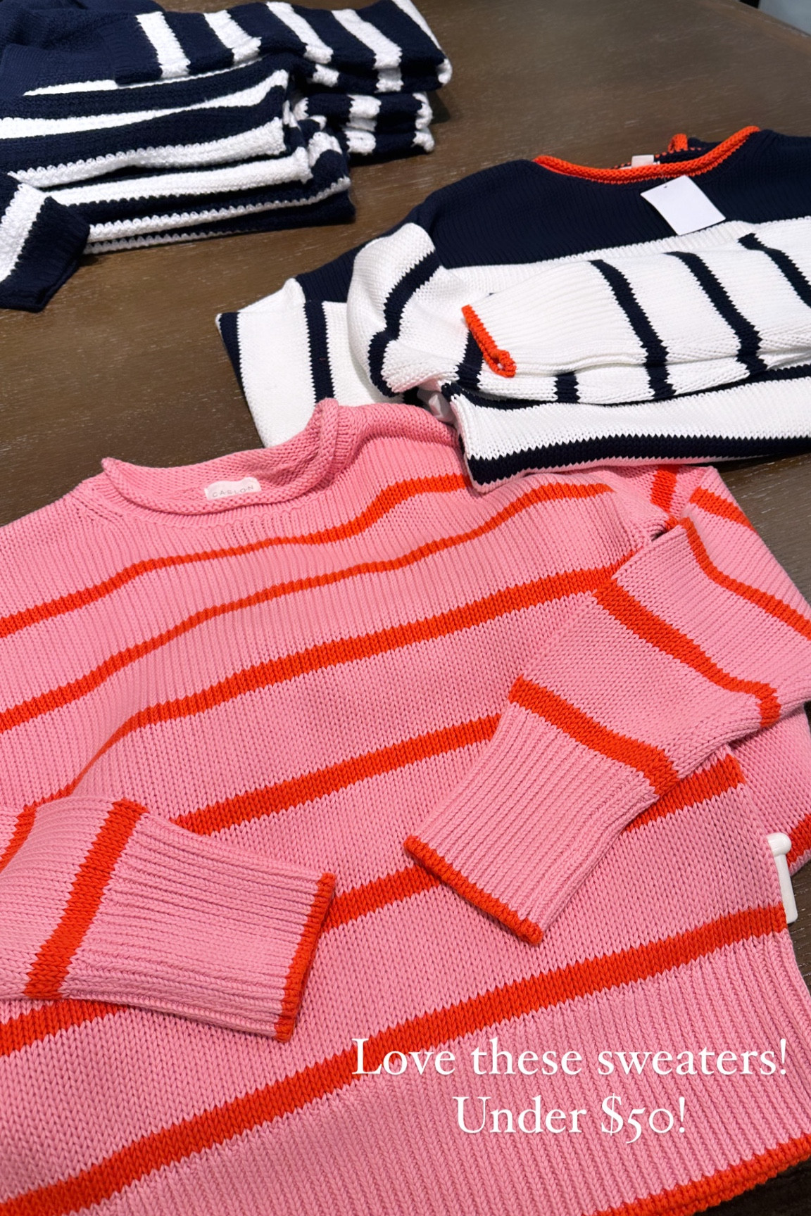 Nordstrom
Anniversary sale! Sweaters under $50!



#LTKxNSale #LTKOver40 #LTKFindsUnder50