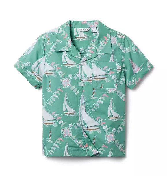 The Cabana Shirt | Janie and Jack