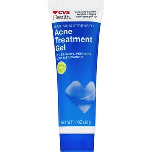CVS Health Acne Treatment Gel, 1 OZ | CVS