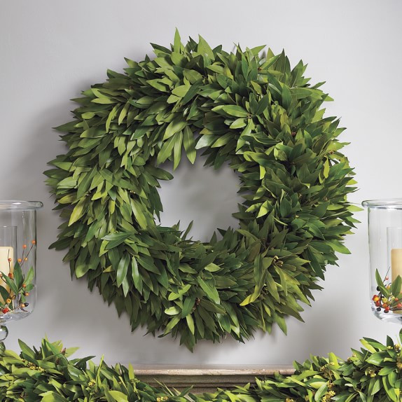 Bay Leaf Wreath | Williams-Sonoma