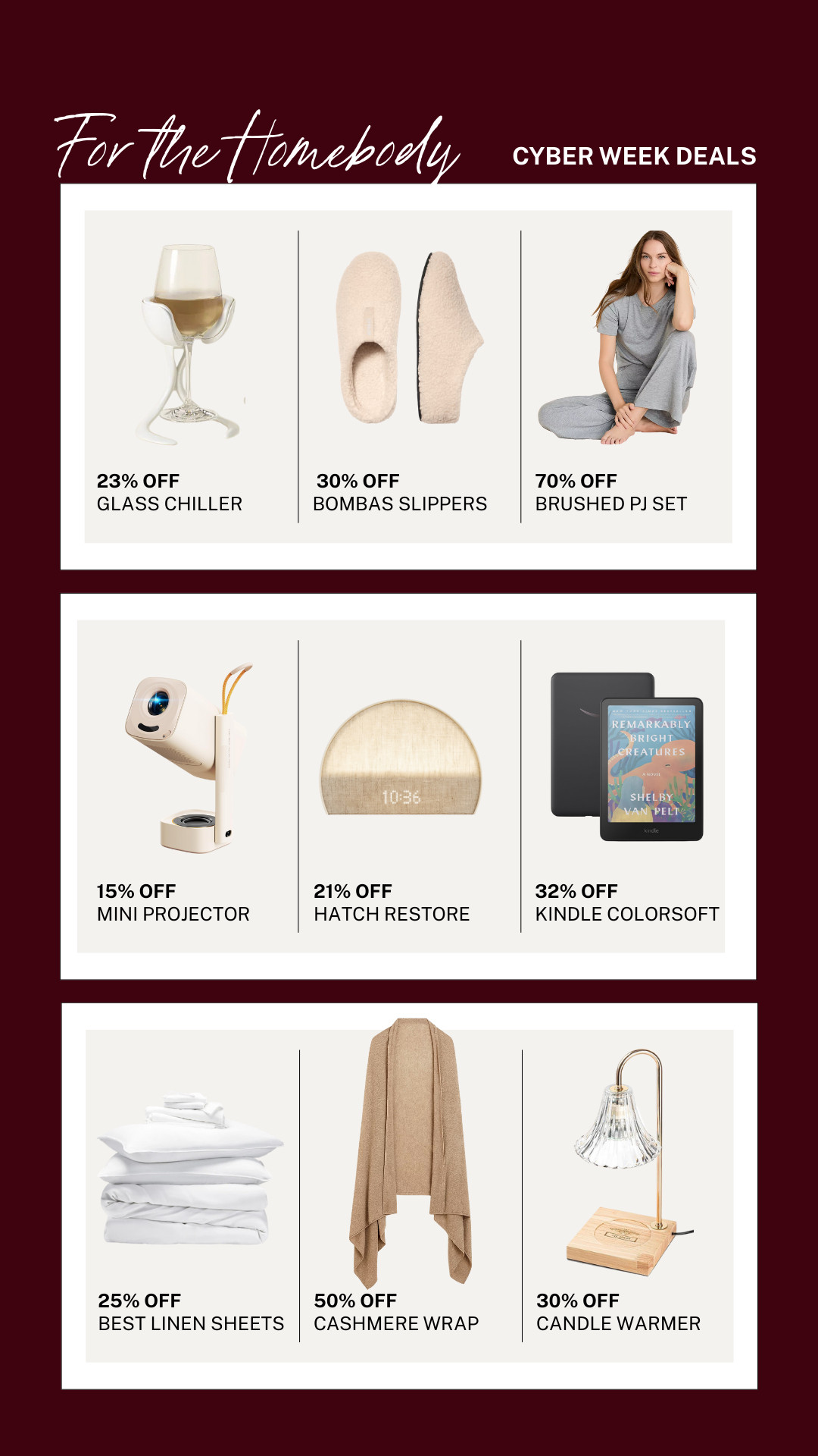 Cyber Monday gifts for the homebody! | cyber monday sale, gift guide, homebody gift guide, cozy gifts, cozy girl gifts, matching set, gifts for her, gifts for mom, gifts for sister, gifts for mother in law 

 #LTKCyberWeek #LTKGiftGuide #LTKHoliday