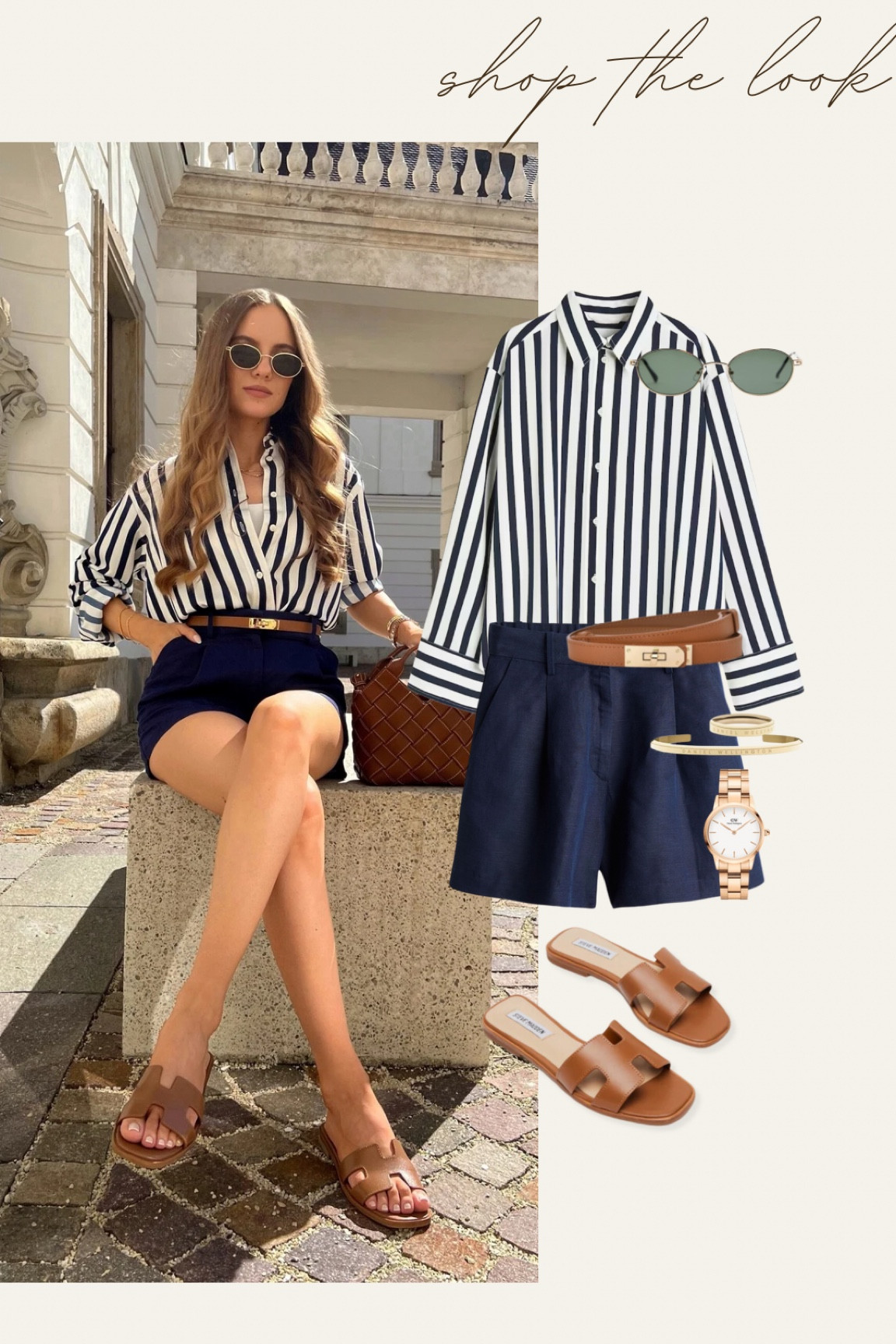 the little rainbow on the left was a paid actor 🌈

striped shirt | timeless fashion | tailored shorts | daniel wellington | summer fits | navy shorts | striped shirt outfit | classy outfit idea | tan accessories | H&M outfitt


#LTKFindsUnder100 #LTKShoeCrush #LTKStyleTip