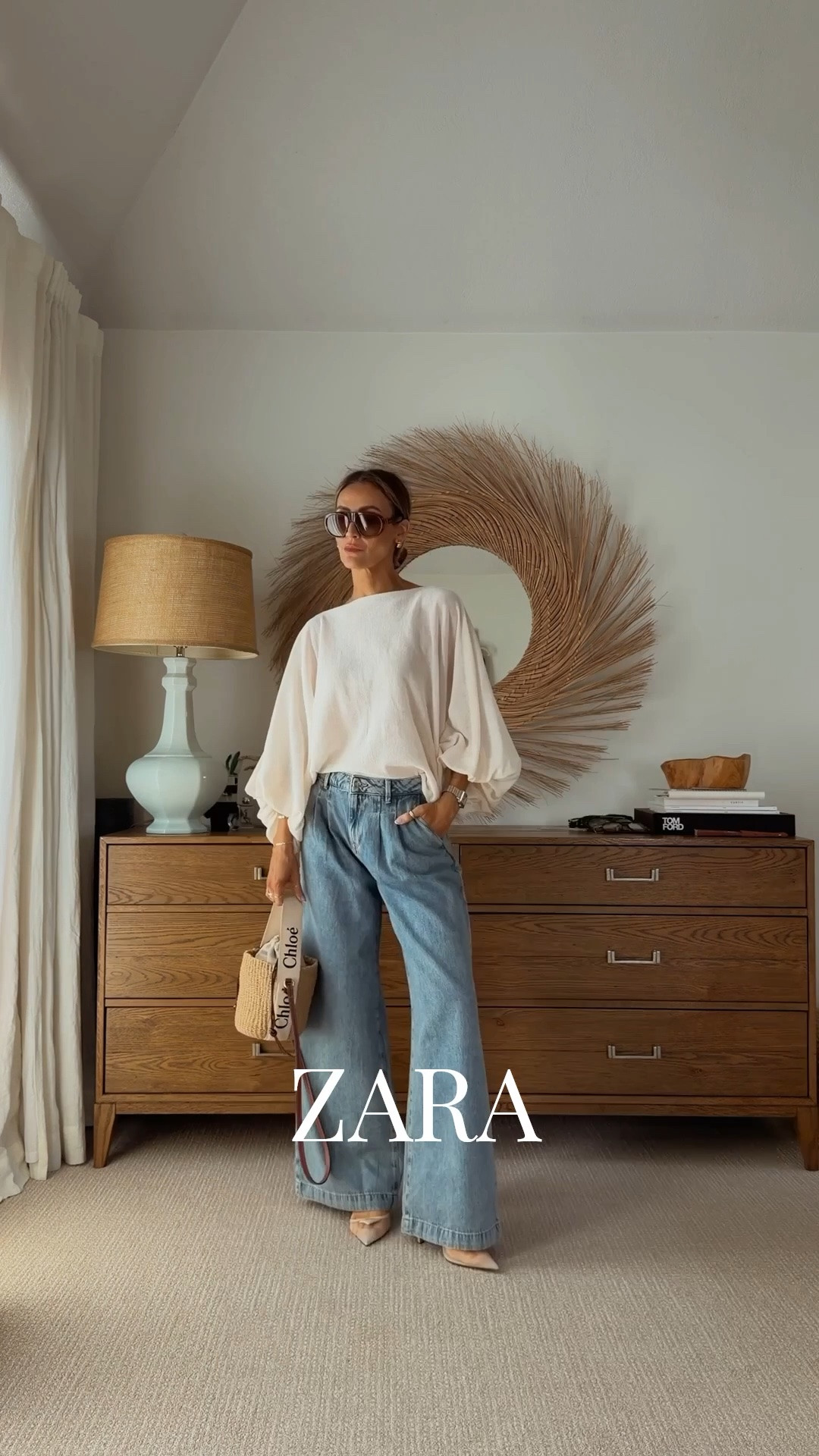 Zara haul vol. 21 ✨🤍 sporty chic vibes! Comment ZARA and I’ll send you all the links 💌 

Think cool pleated jeans, incredibly lightweight paired with a flowy top and two sleeveless button ups that are giving designer under $50, and a pair of micro shorts I’ll be packing soon! 

Jeans size 2, tops xs, shorts

#LTKgrwm #LTKootd #LTKSeasonal