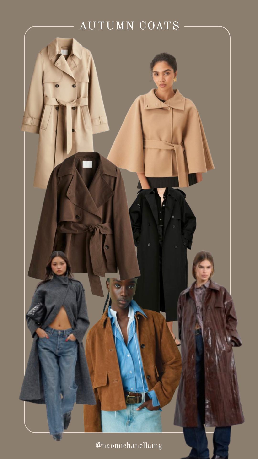 My autumn coats wish list of 2025 🍂 

 #LTKnederlands #LTKeurope #LTKautumn