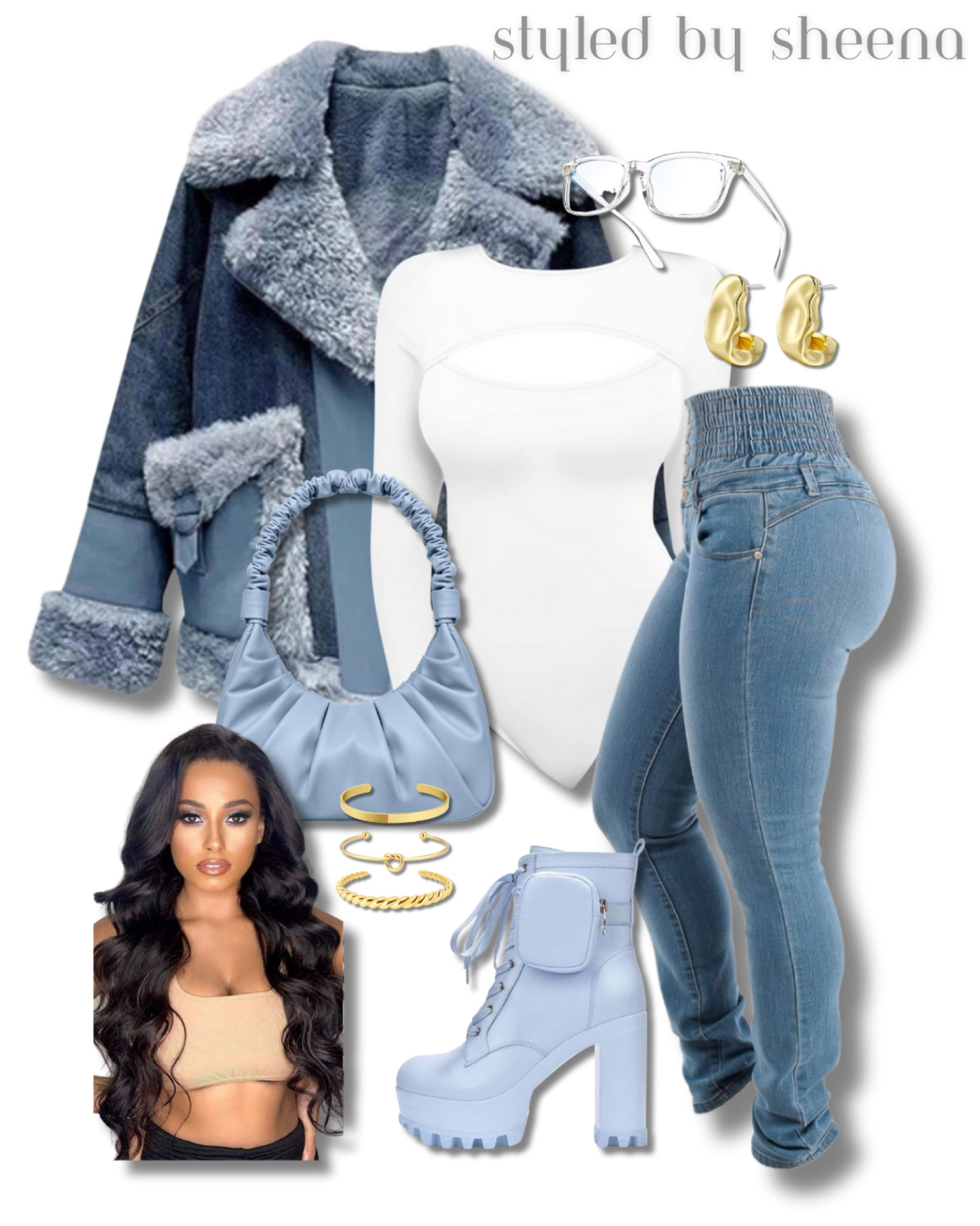 Baby Blue Fall Outfit Inspo


Jeans Outfit | Blue Ankle Boots | Fall Fashion | Shearling Coat | Thanksgiving Outfit Inspo | Fall Outfits

#LTKitbag #LTKshoecrush #LTKstyletip
