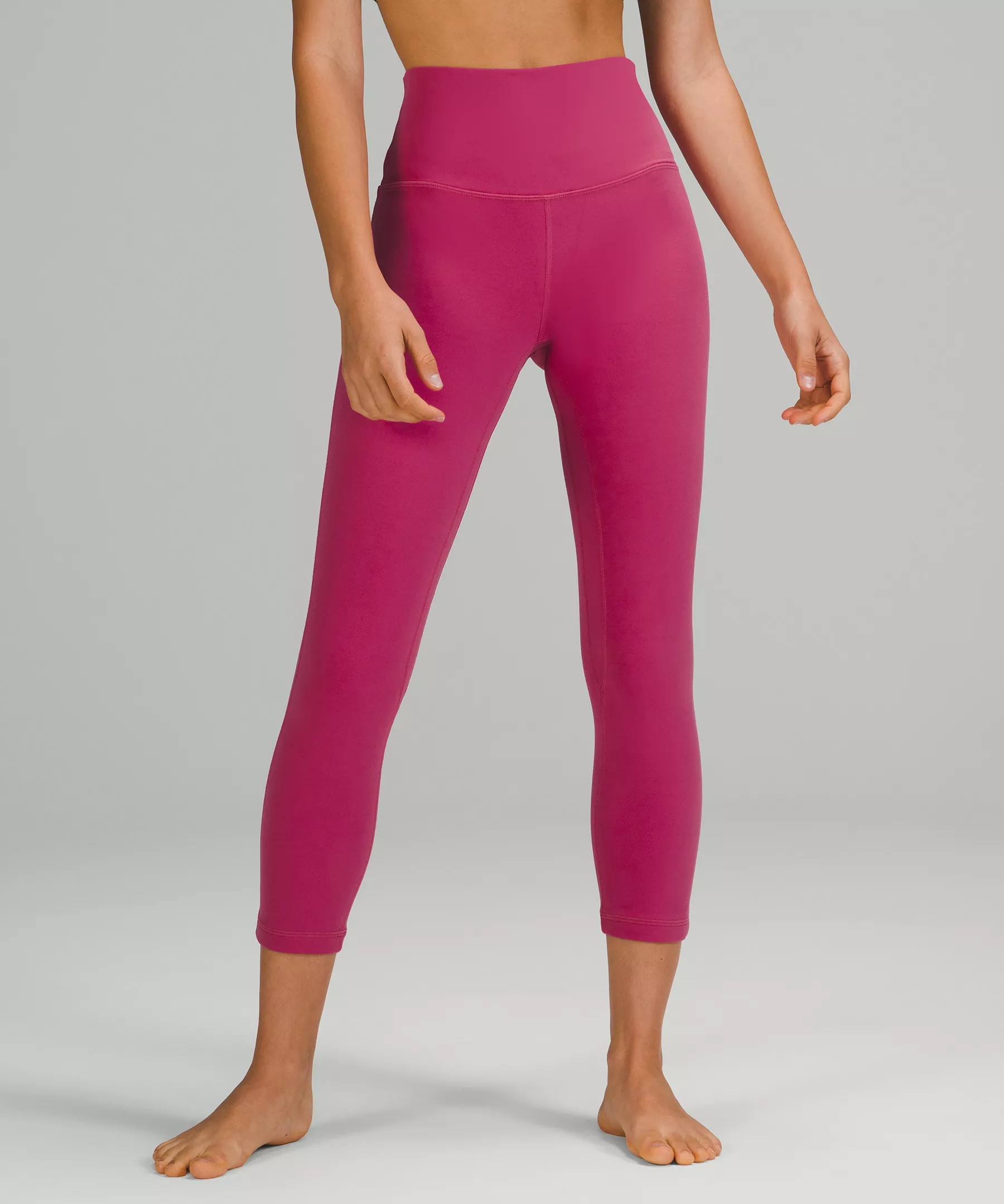 lululemon Align™ High-Rise Crop 23" | Lululemon (US)