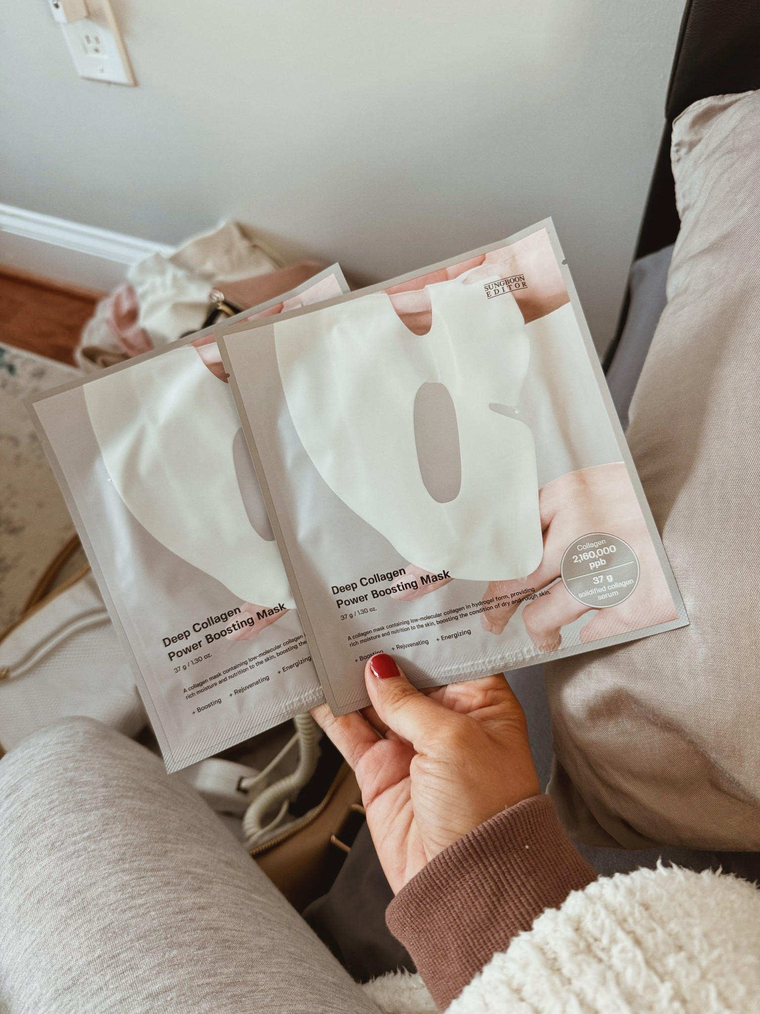 glass skin face masks I love sleeping in!!!

#LTKBeauty #LTKgrwm #LTKselfcare
