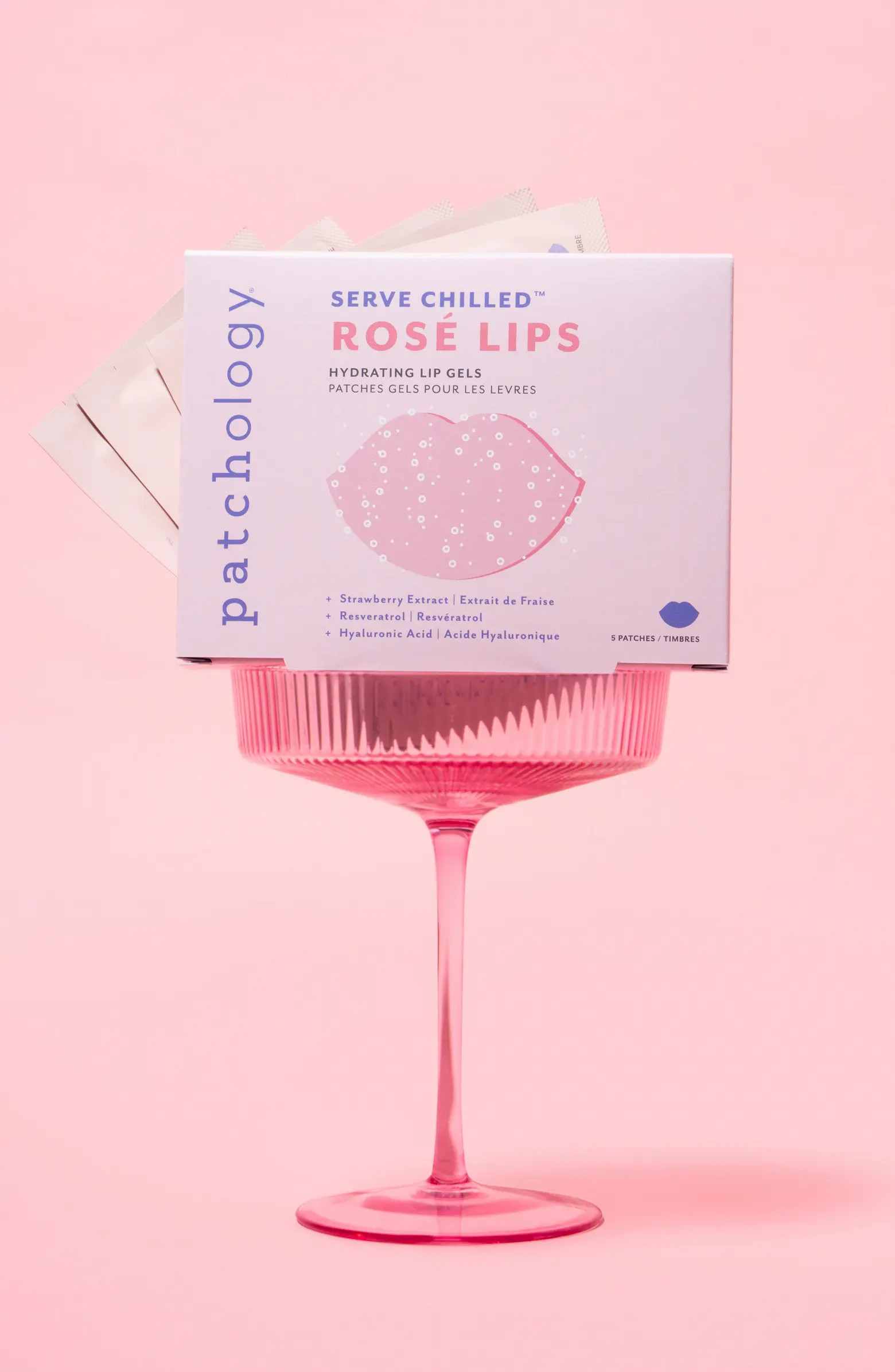 5-Pack Serve Chilled Rosé Lip Gels | Nordstrom