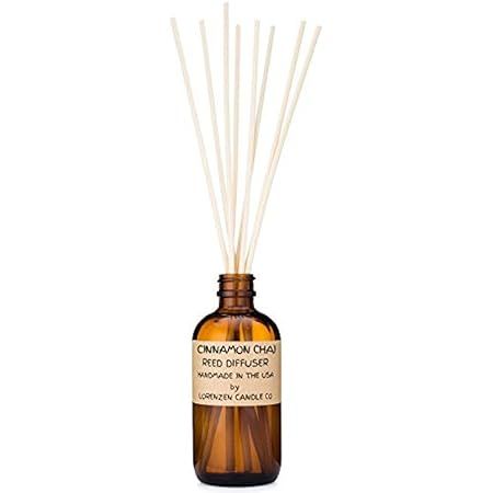 Pumpkin Bakery Reed Diffuser Set 3oz | Handmade in the USA by Lorenzen Candle Co | Amazon (US)