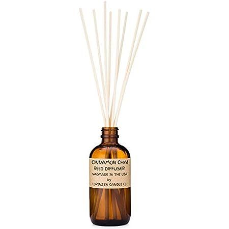 Pumpkin Bakery Reed Diffuser Set 3oz | Handmade in the USA by Lorenzen Candle Co | Amazon (US)