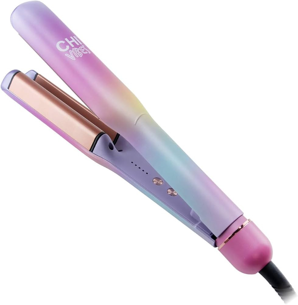 CHI Vibes Wave On Multifunctional Waver, Curling Iron Creates Long-Lasting Frizz-Free, Crimp-Styl... | Amazon (US)