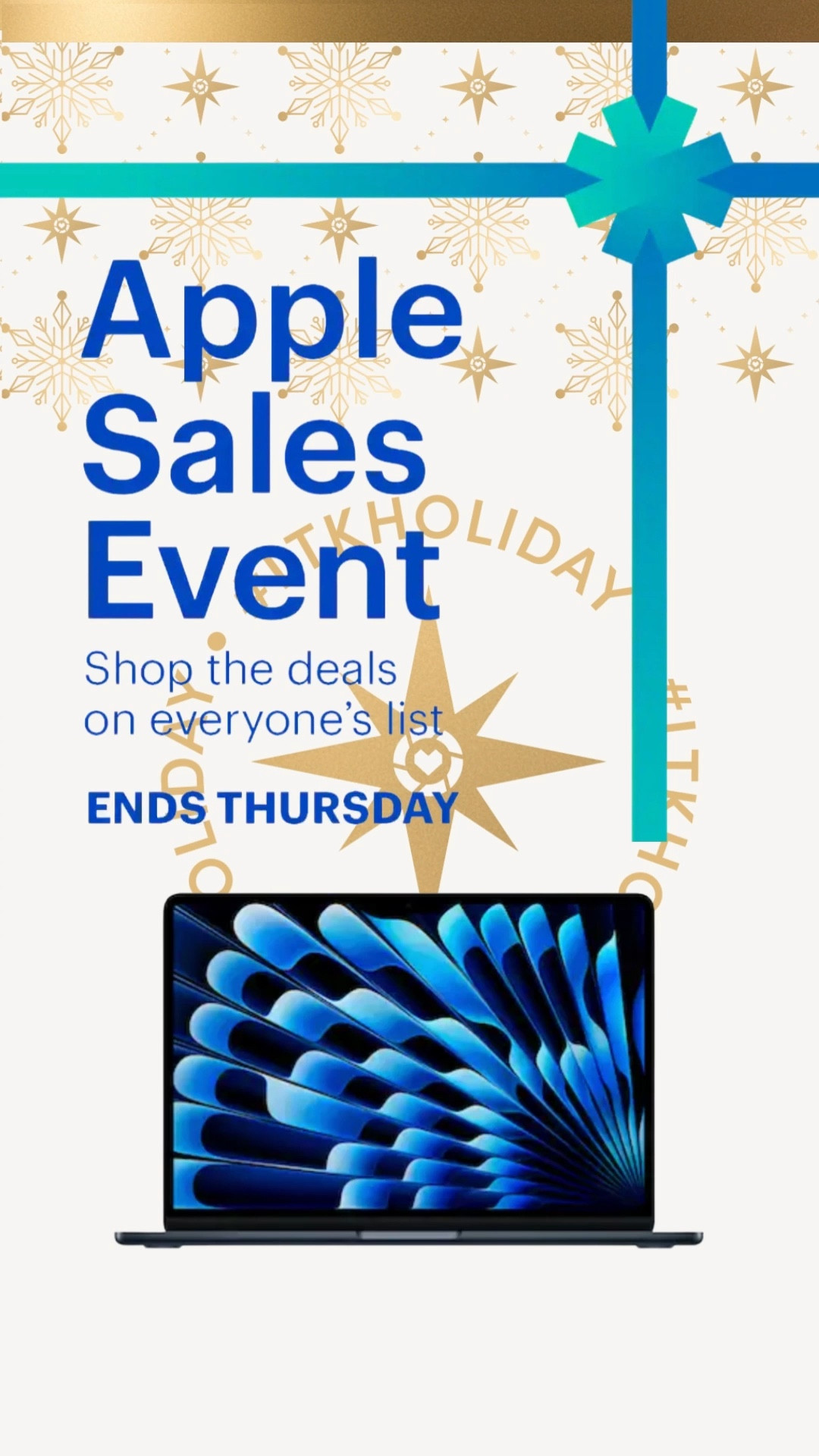 Best Buy’s best sale! Apple sales event ends Thursday! Snag your favorite product before it sells out!

#LTKSaleAlert #LTKHoliday