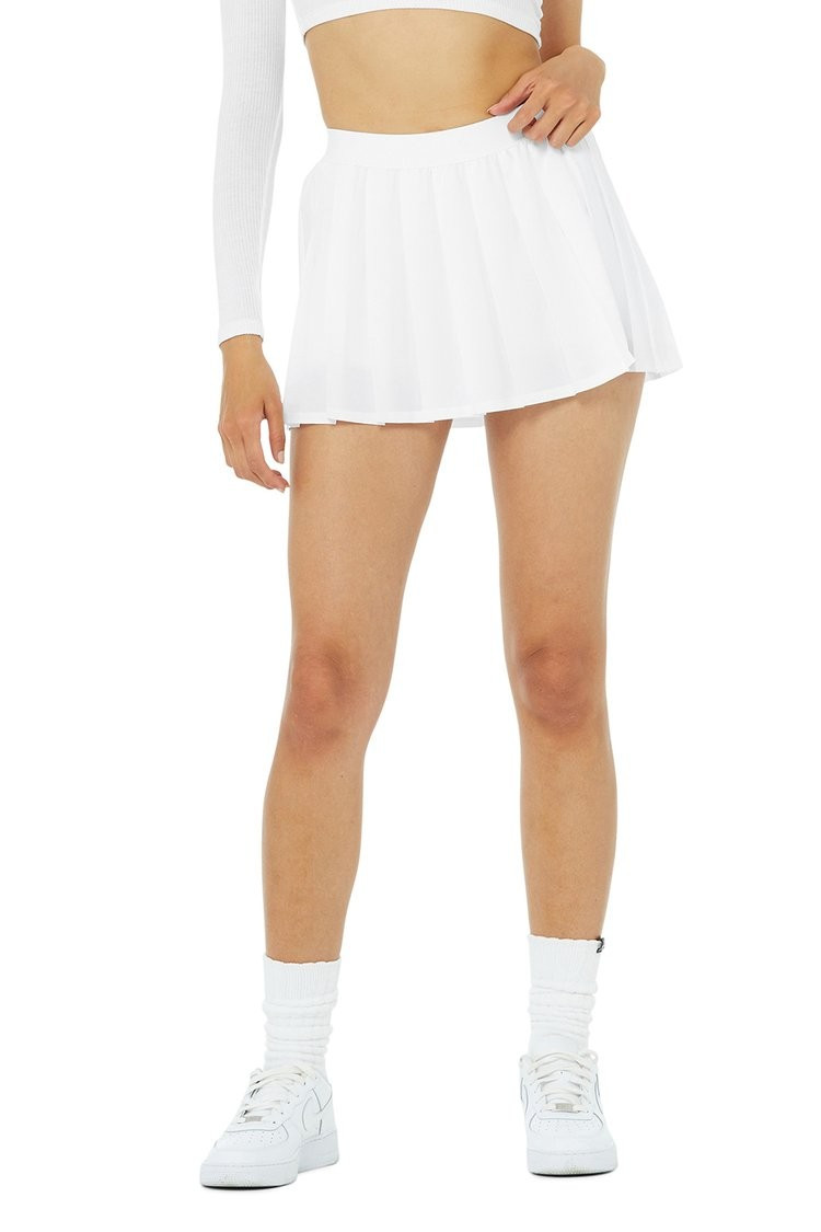 Varsity Tennis Skirt | Alo Yoga (US)