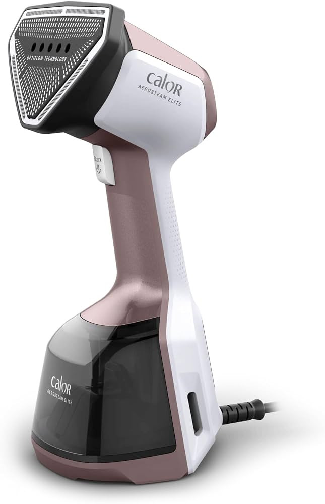 Calor - AeroSteam Elite D\u00e9froisseur \u00e0 main Aspire & d\u00e9froisse - Blanc | Amazon (FR)