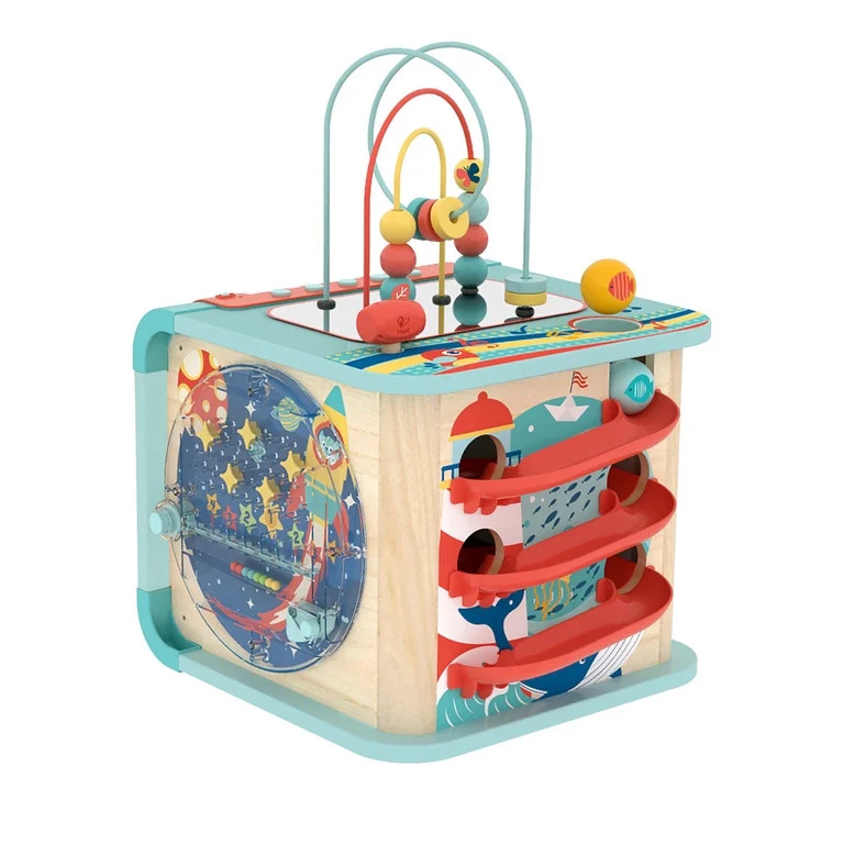 Hape: Explore & Learn Magic Cube - 5 Unique Play Modes & Themes, Musical Learning Activity Toy, M... | Walmart (US)