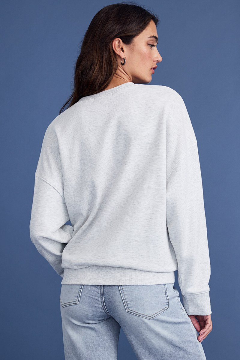 Go Sports Graphic Sweatshirt | Francesca's