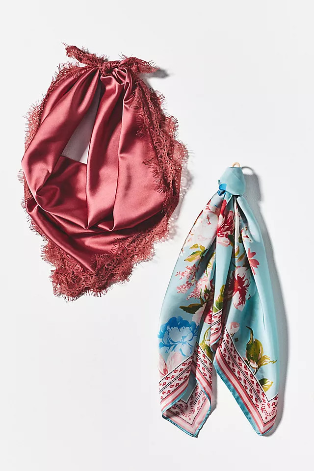 Classic Square Scarf | Anthropologie (US)