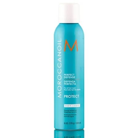 6 oz MoroccanOil Perfect Defense Moroccan Oil Hair - Pack of 3 w/ SLEEKSHOP Teasing Comb | Walmart (US)