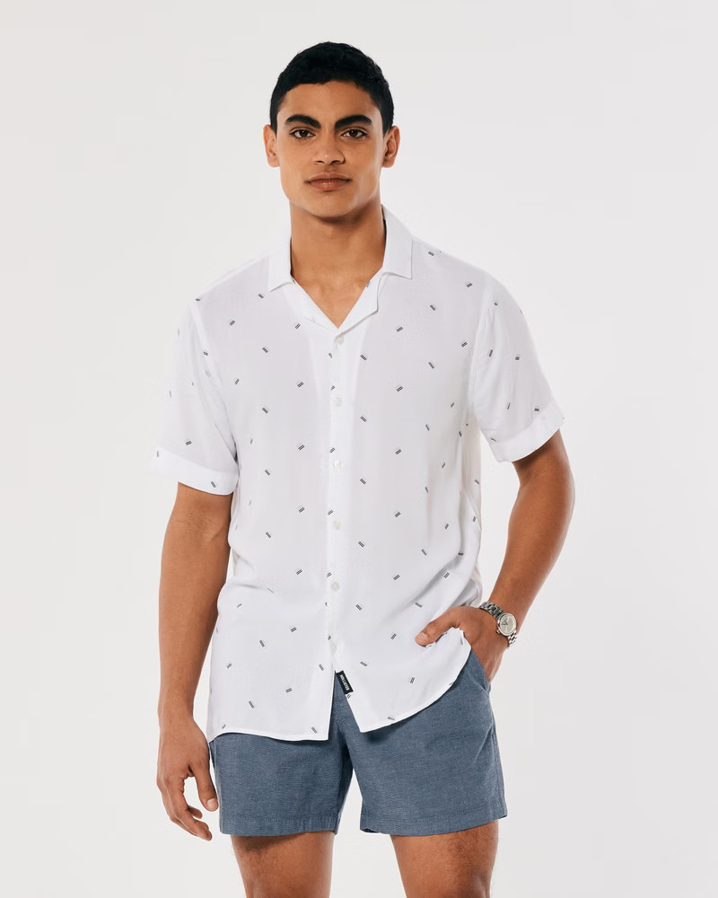 Twill Jogger Shorts 5" | Hollister (US)