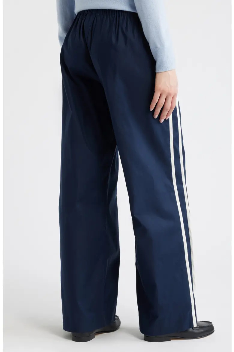Julien Wide Leg Poplin Pants (Women) | Nordstrom | Nordstrom