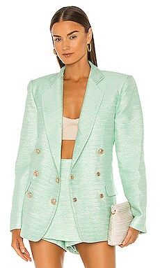 Bronx and Banco Twiggy Mint Blazer in Mint from Revolve.com | Revolve Clothing (Global)
