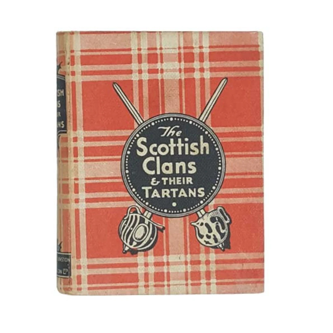 The Scottish Clans & Their Tartans - 40th Edition | Etsy (US)