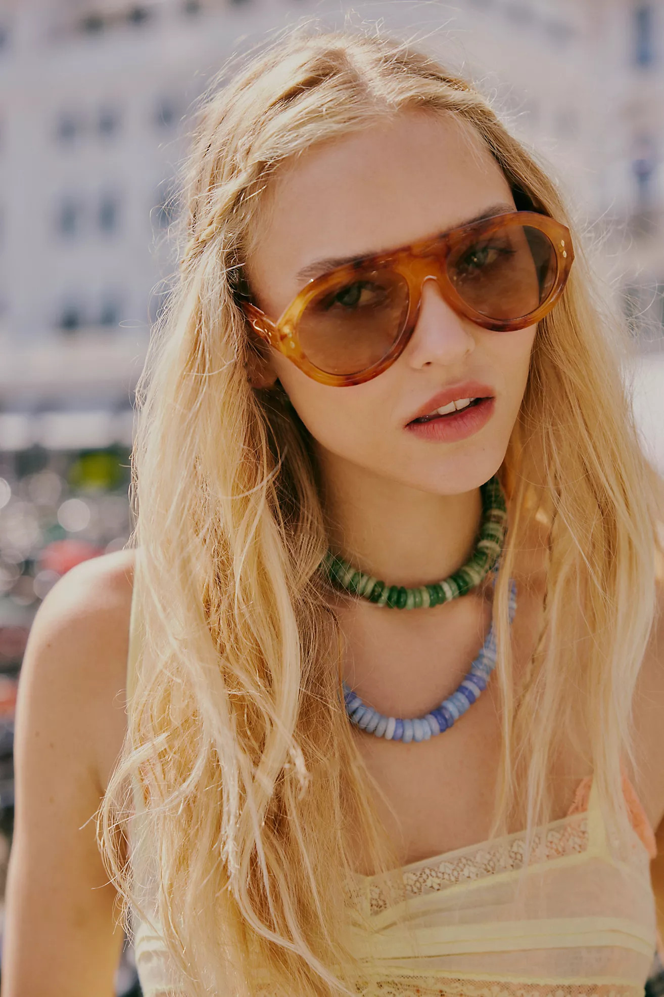 Cruise Oversized Aviator Sunglasses | Free People (Global - UK&FR Excluded)