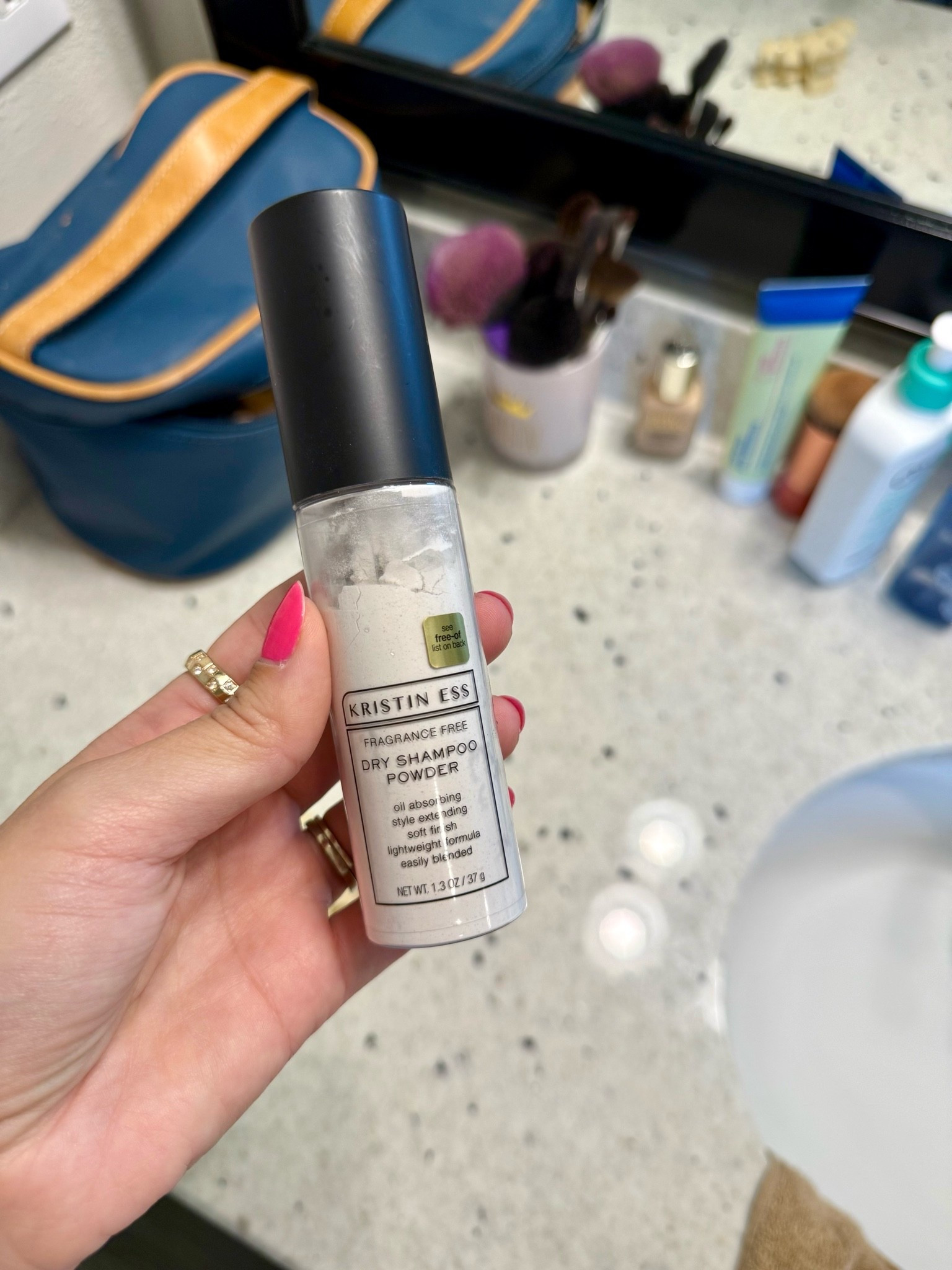 Recently got this dry shampoo powder and I’m super impressed!!

Dry shampoo | dry shampoo powder | greasy hair | hair care | no wash day

#LTKgrwm #LTKBeauty