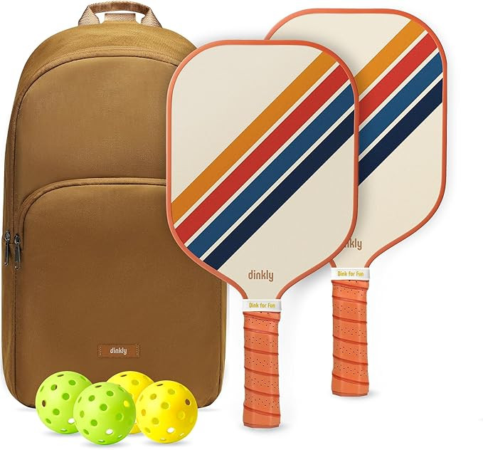 Pickleball Paddles Set of 2/4- USAPA Approved Graphite/Fiberglass Pickleball Racket, 2 Pickleball... | Amazon (US)